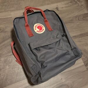 Fjallraven Kanken backpack